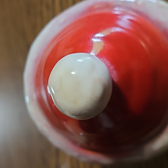 Vintage Snowman with Christmas Tree Cookie Jar-EC - Picture 8 of 10